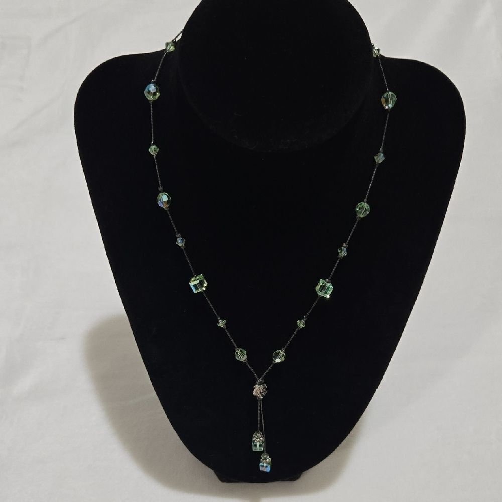 Green Crystal Necklace